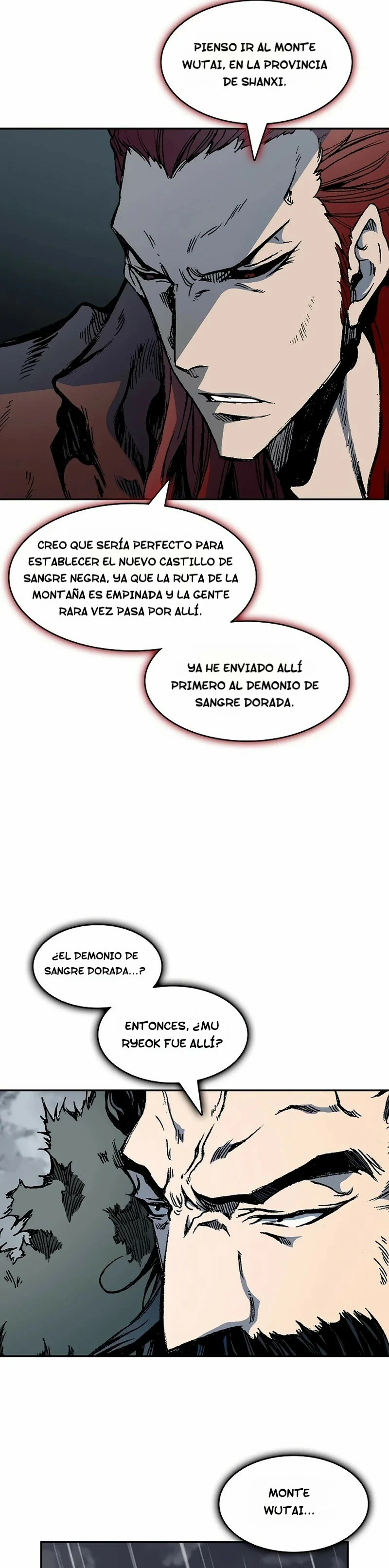 Read Memorias del Rey de la Guerra ES Manga Online