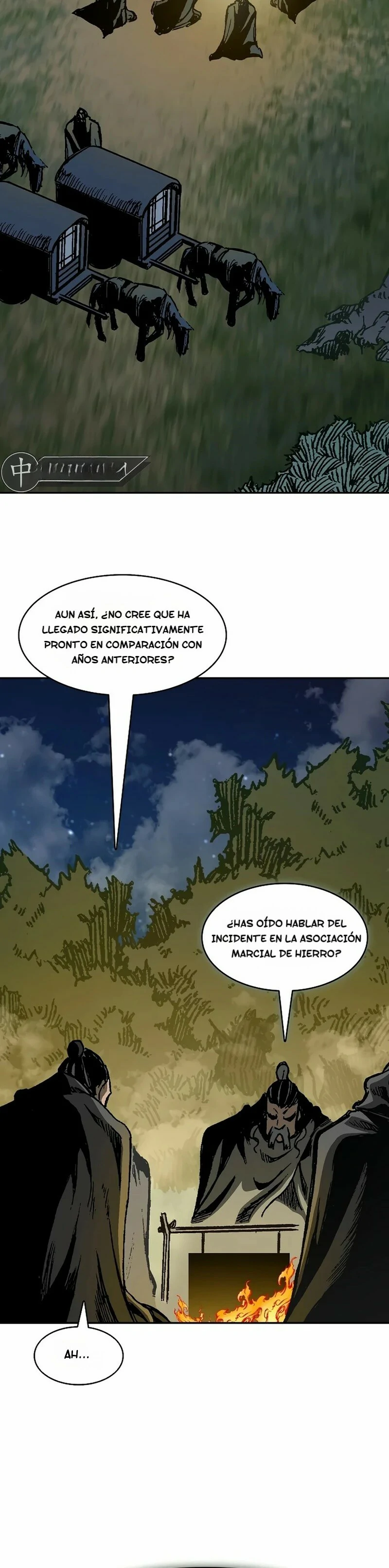 Read Memorias del Rey de la Guerra ES Manga Online