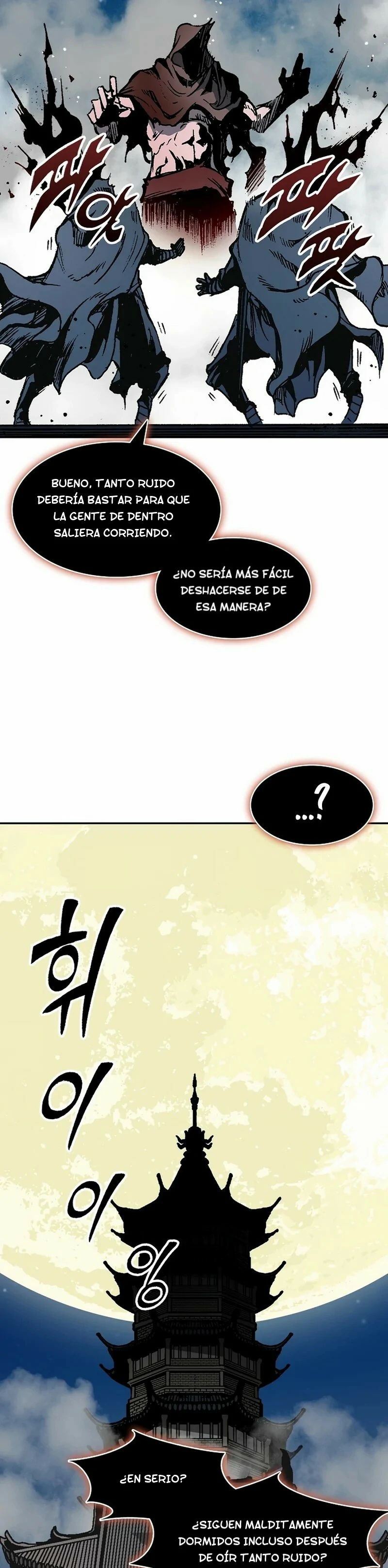 Read Memorias del Rey de la Guerra ES Manga Online