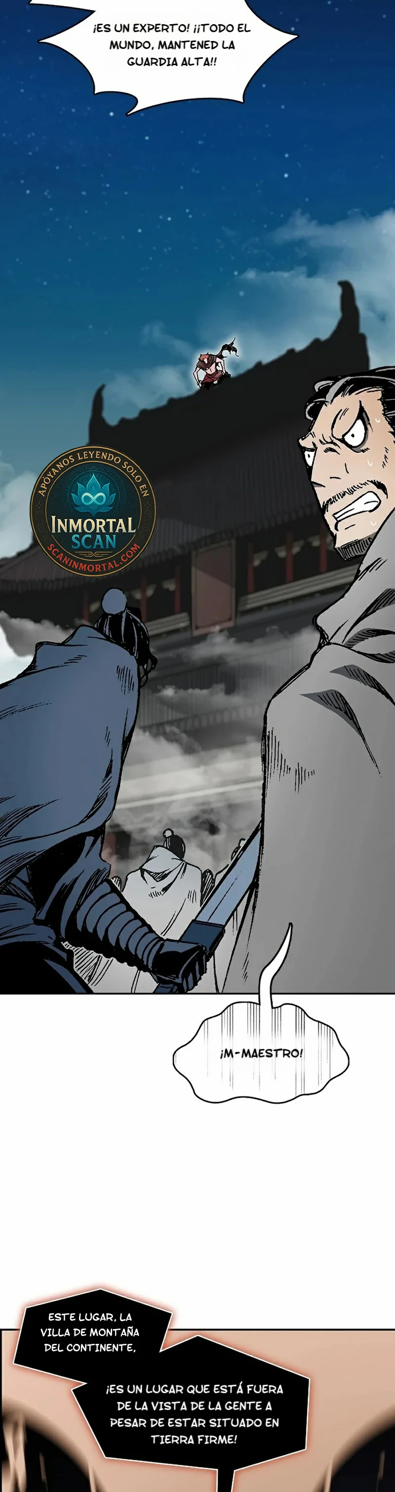 Read Memorias del Rey de la Guerra ES Manga Online