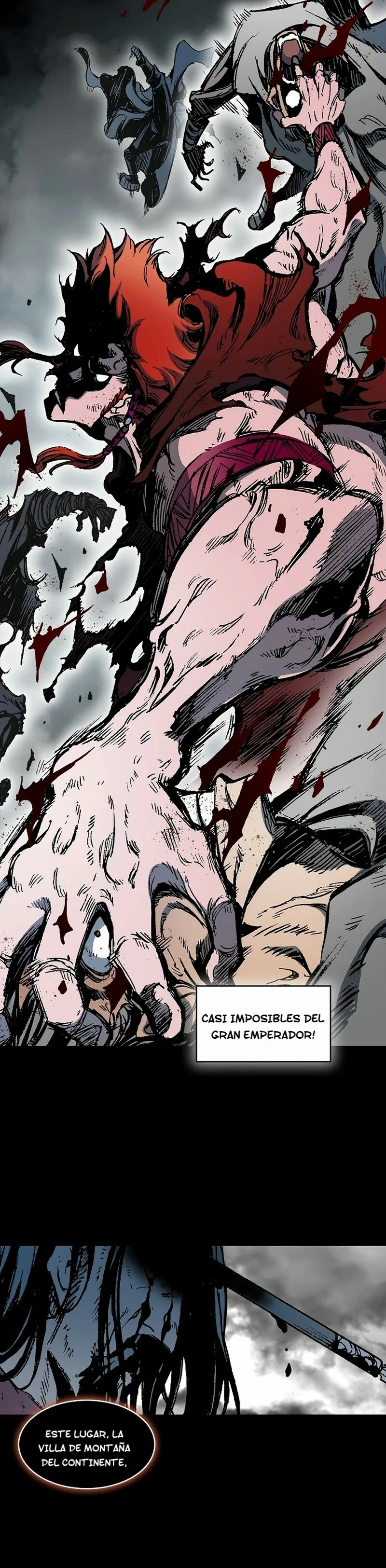 Read Memorias del Rey de la Guerra ES Manga Online