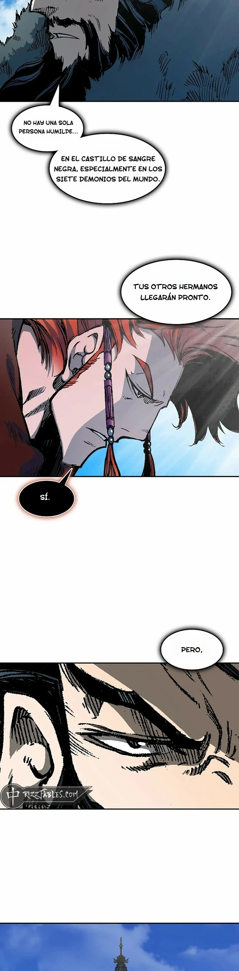 Read Memorias del Rey de la Guerra ES Manga Online