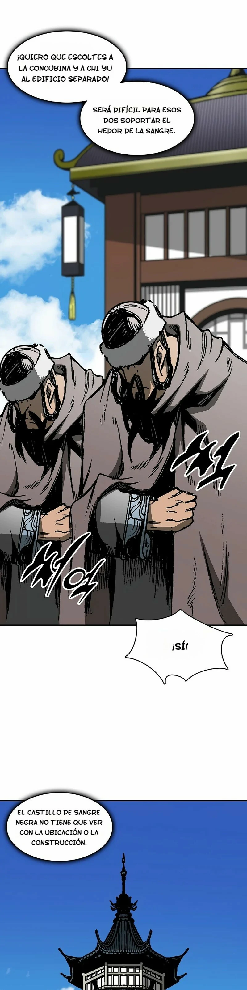 Read Memorias del Rey de la Guerra ES Manga Online