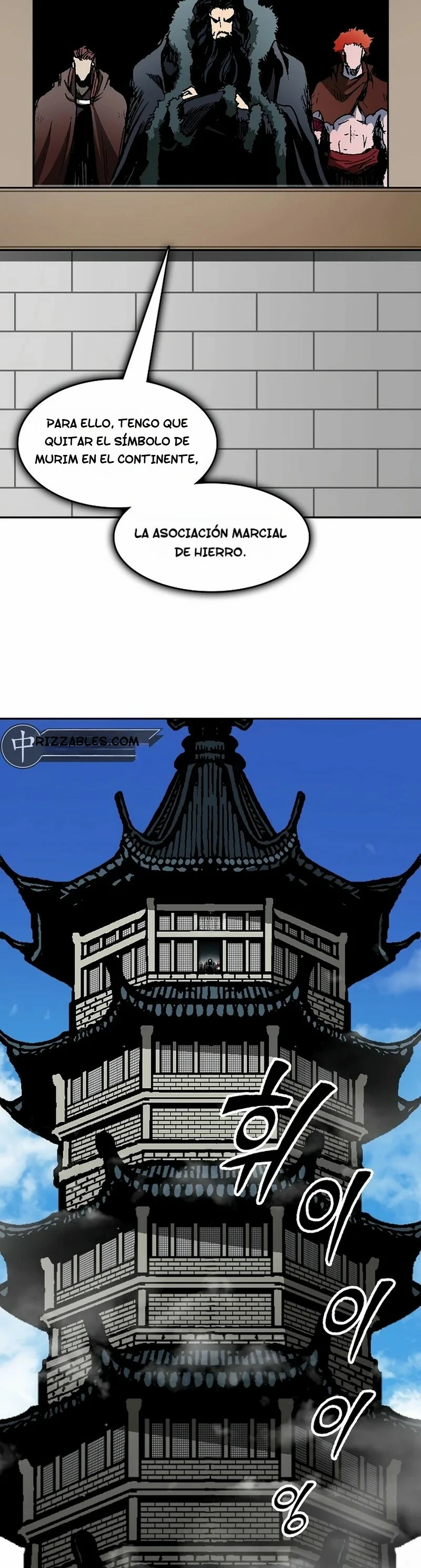 Read Memorias del Rey de la Guerra ES Manga Online