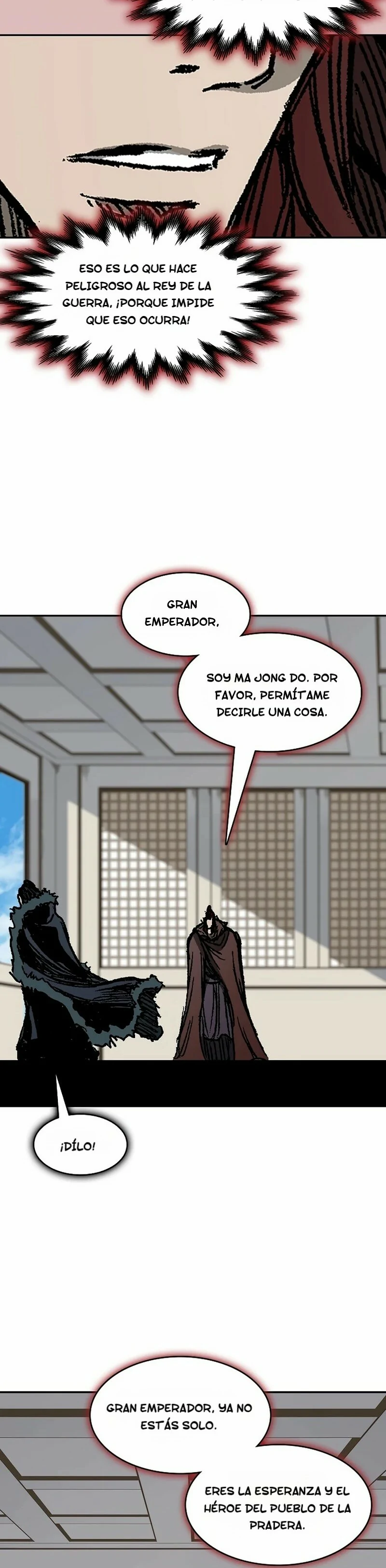 Read Memorias del Rey de la Guerra ES Manga Online