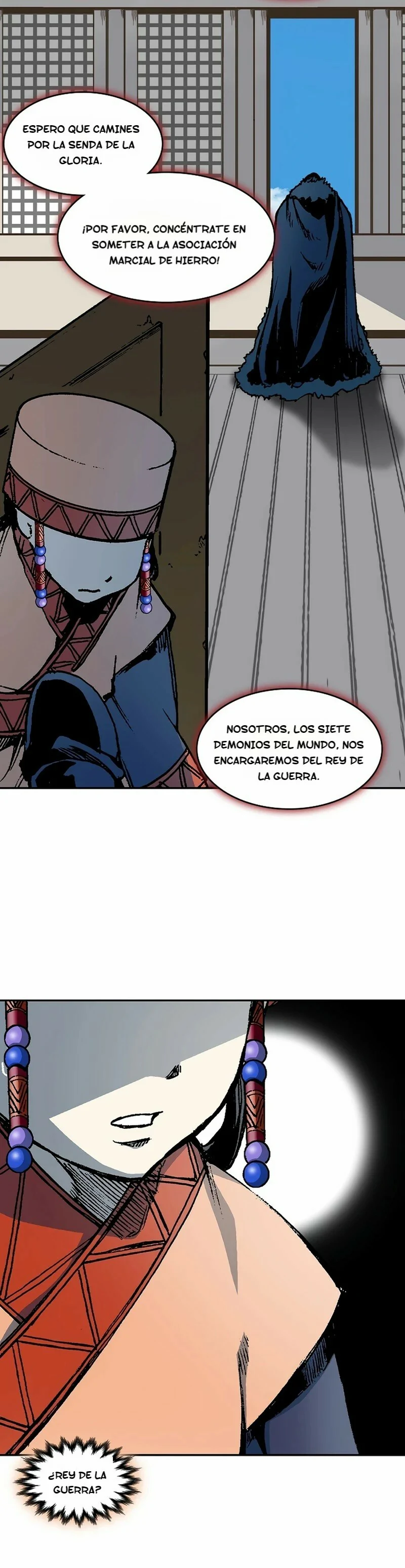Read Memorias del Rey de la Guerra ES Manga Online