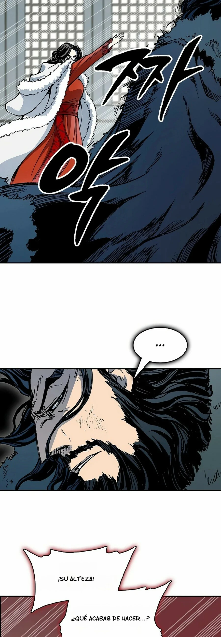 Read Memorias del Rey de la Guerra ES Manga Online