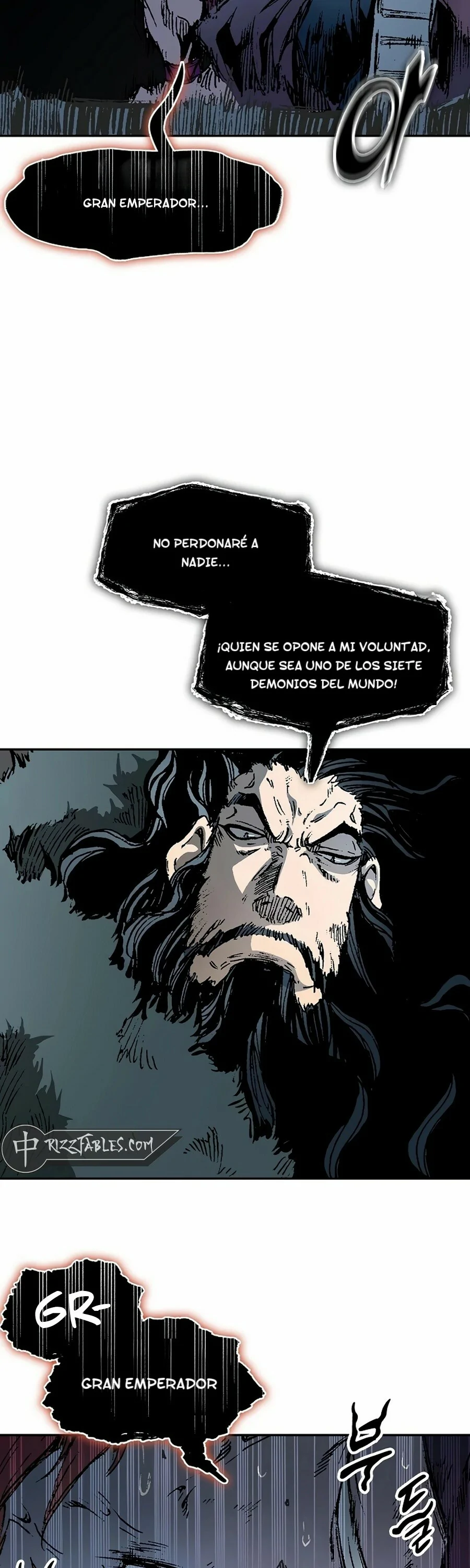 Read Memorias del Rey de la Guerra ES Manga Online