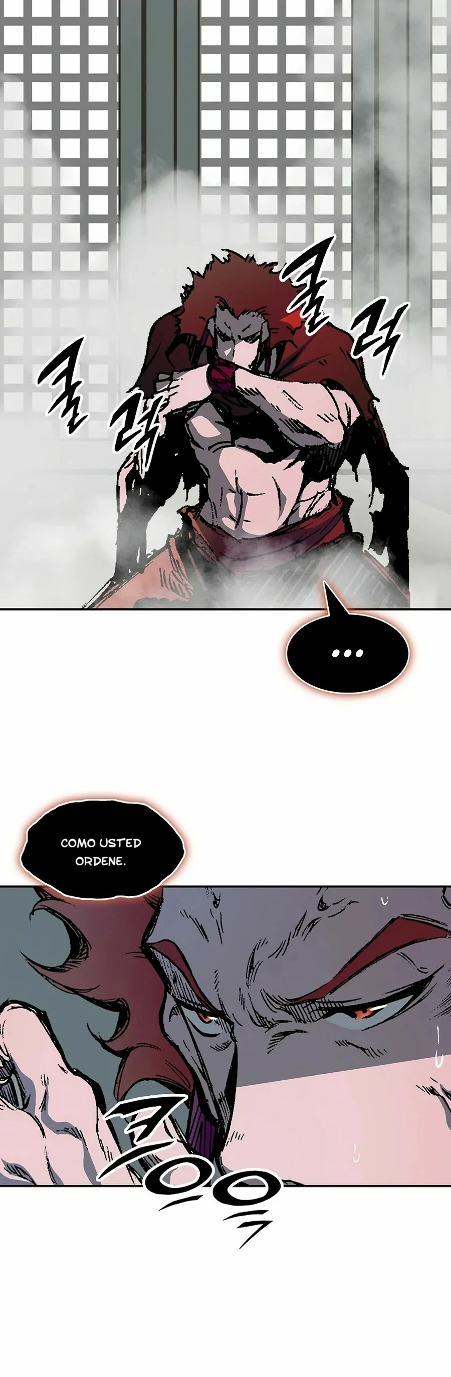 Read Memorias del Rey de la Guerra ES Manga Online
