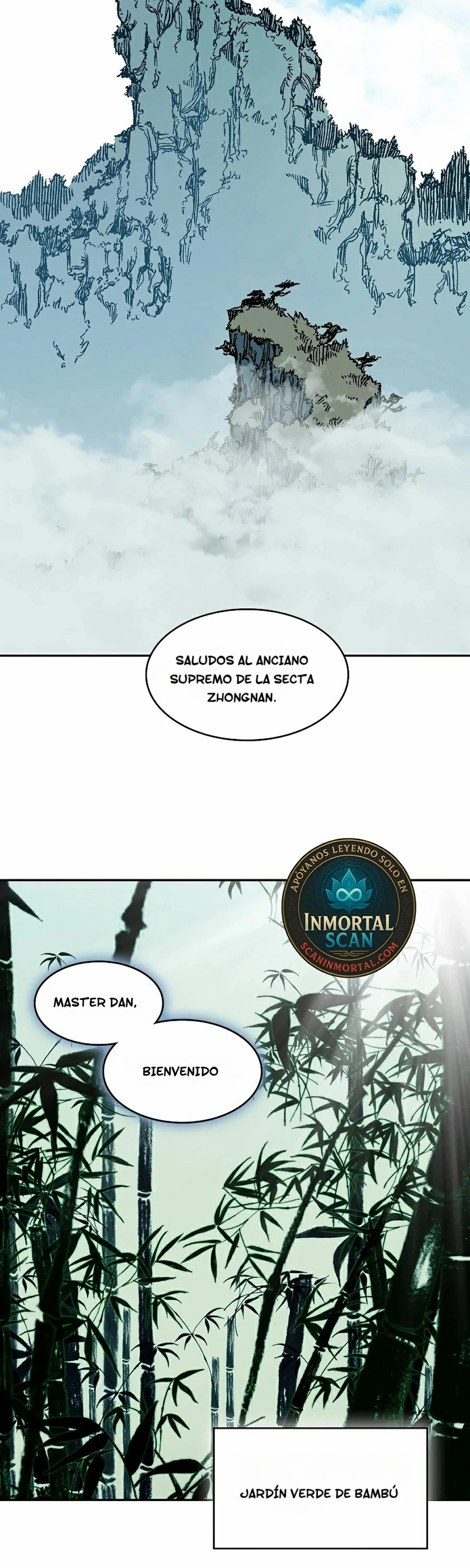 Read Memorias del Rey de la Guerra ES Manga Online
