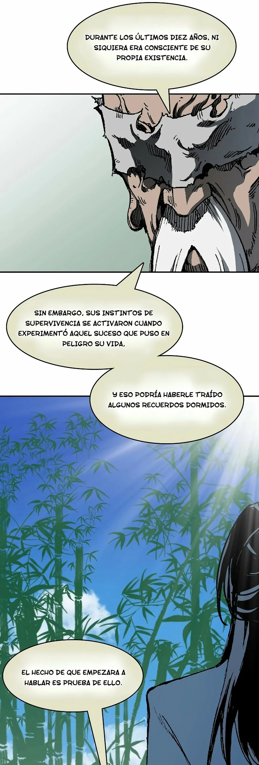 Read Memorias del Rey de la Guerra ES Manga Online