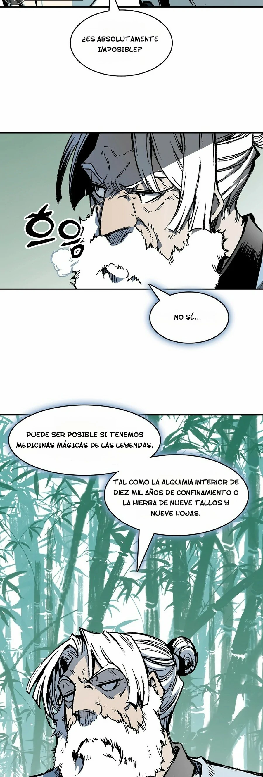 Read Memorias del Rey de la Guerra ES Manga Online