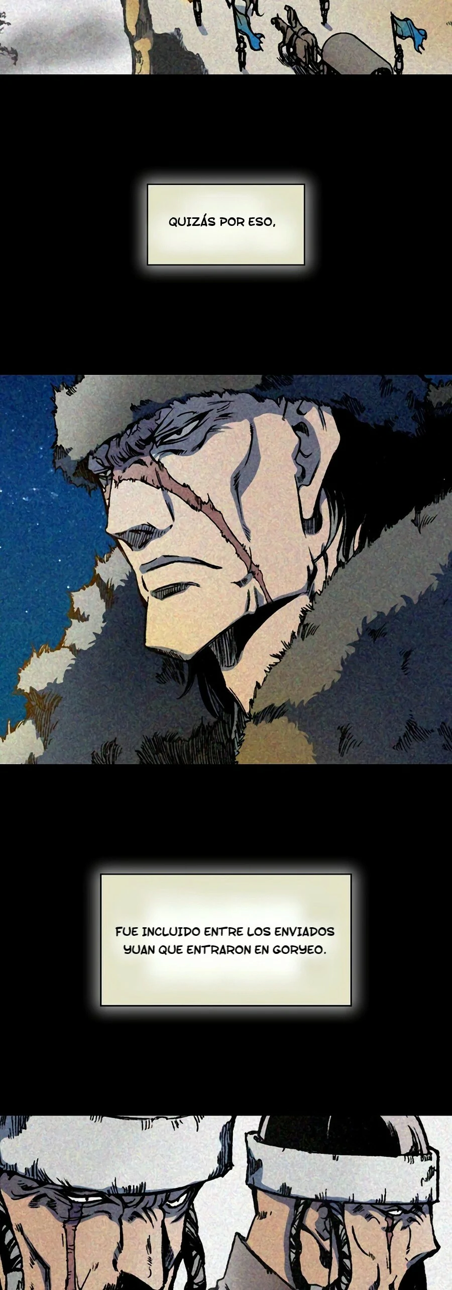 Read Memorias del Rey de la Guerra ES Manga Online
