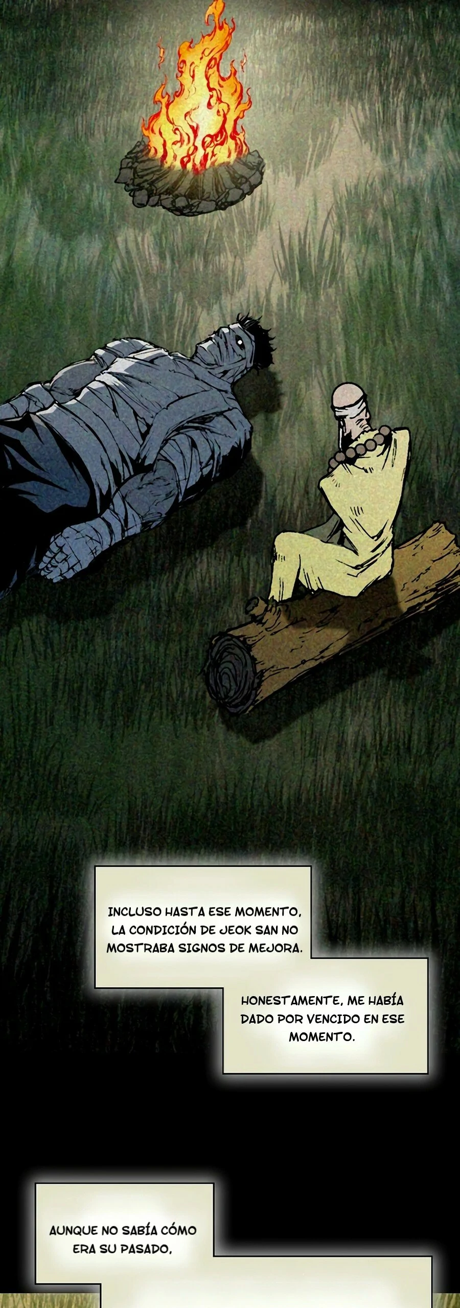 Read Memorias del Rey de la Guerra ES Manga Online