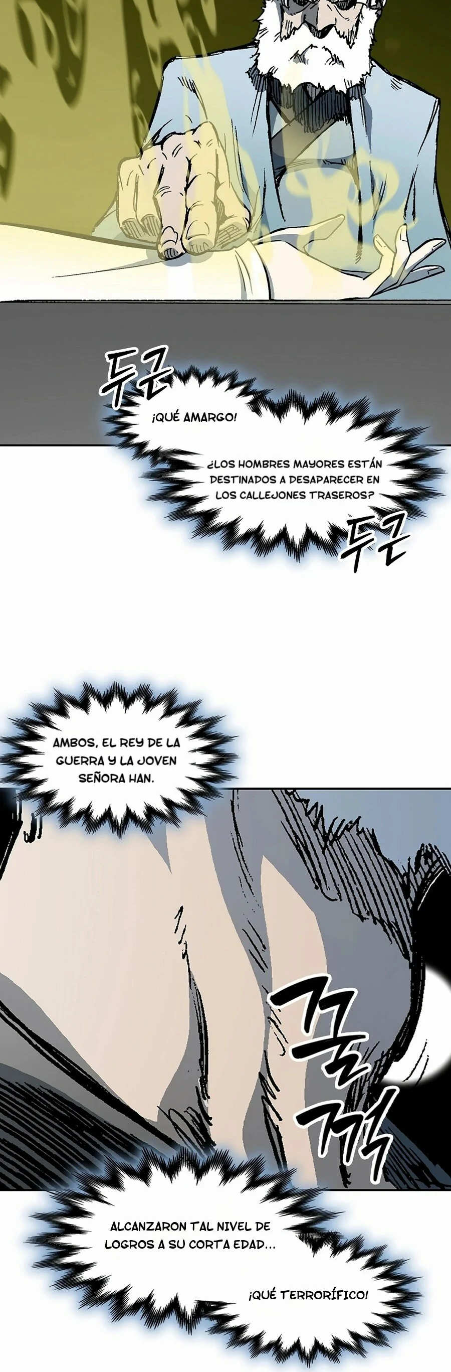 Read Memorias del Rey de la Guerra ES Manga Online