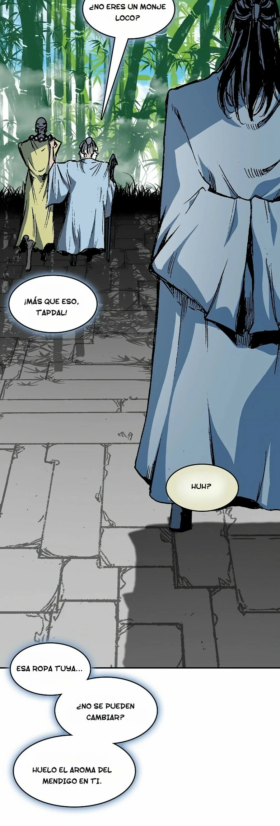 Read Memorias del Rey de la Guerra ES Manga Online