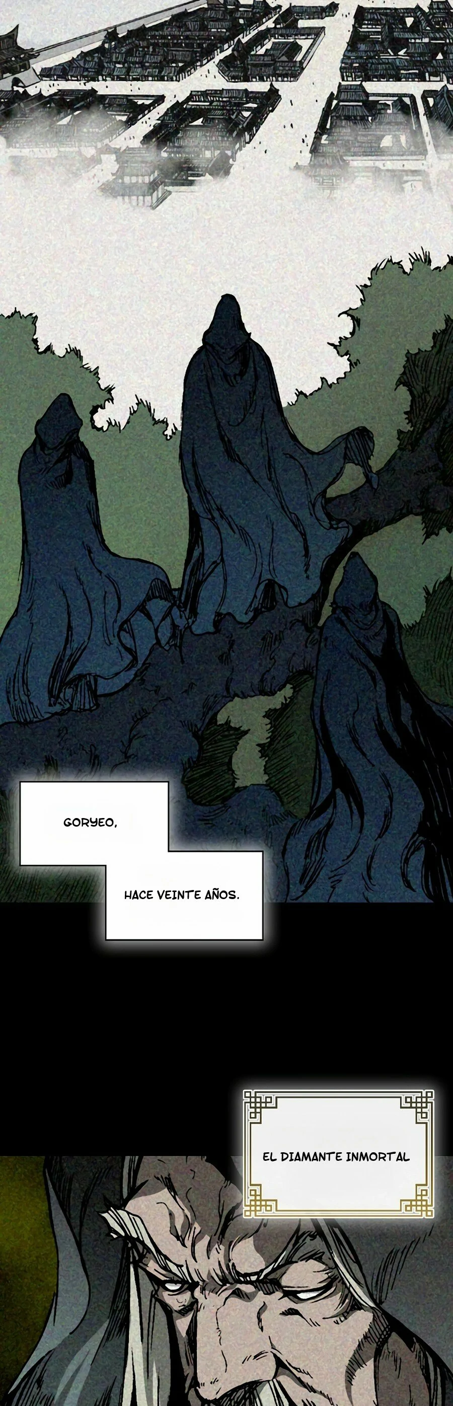 Read Memorias del Rey de la Guerra ES Manga Online