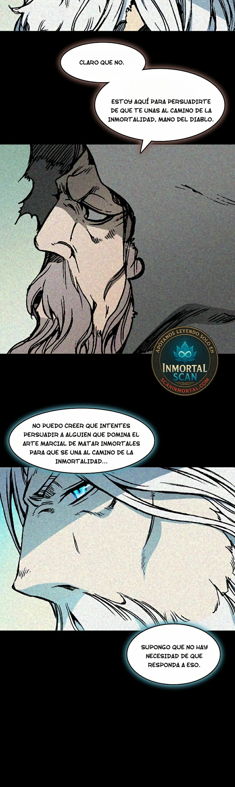 Read Memorias del Rey de la Guerra ES Manga Online