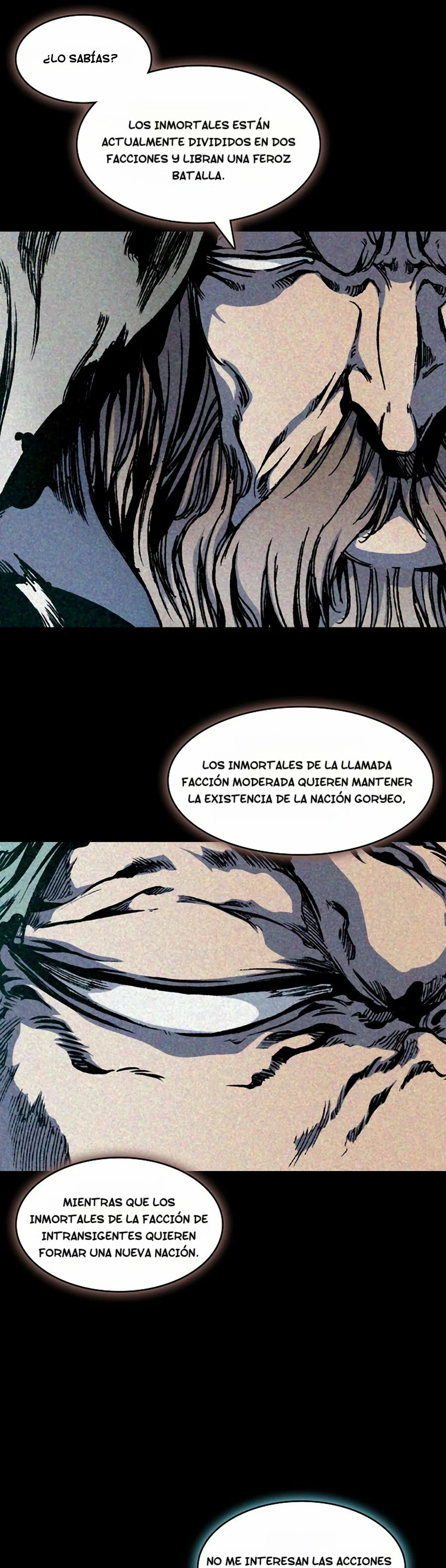 Read Memorias del Rey de la Guerra ES Manga Online