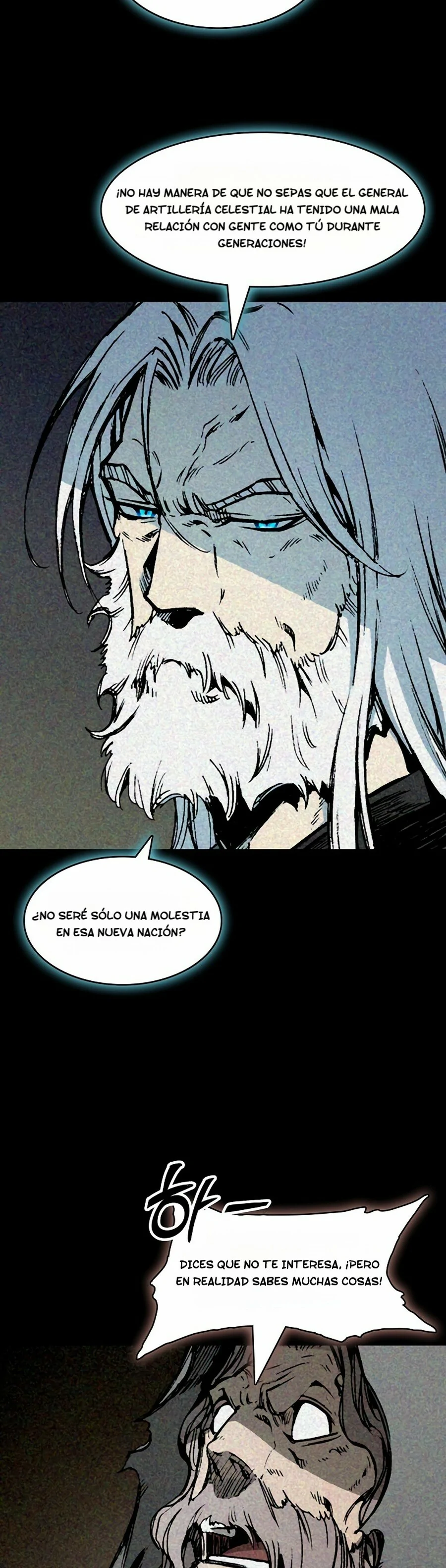 Read Memorias del Rey de la Guerra ES Manga Online