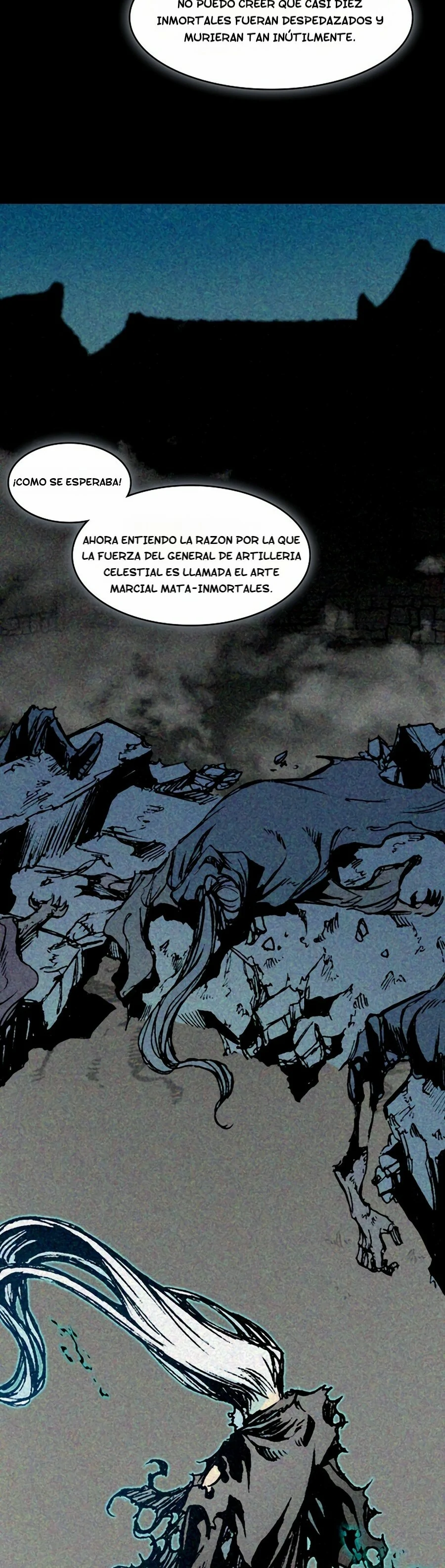 Read Memorias del Rey de la Guerra ES Manga Online