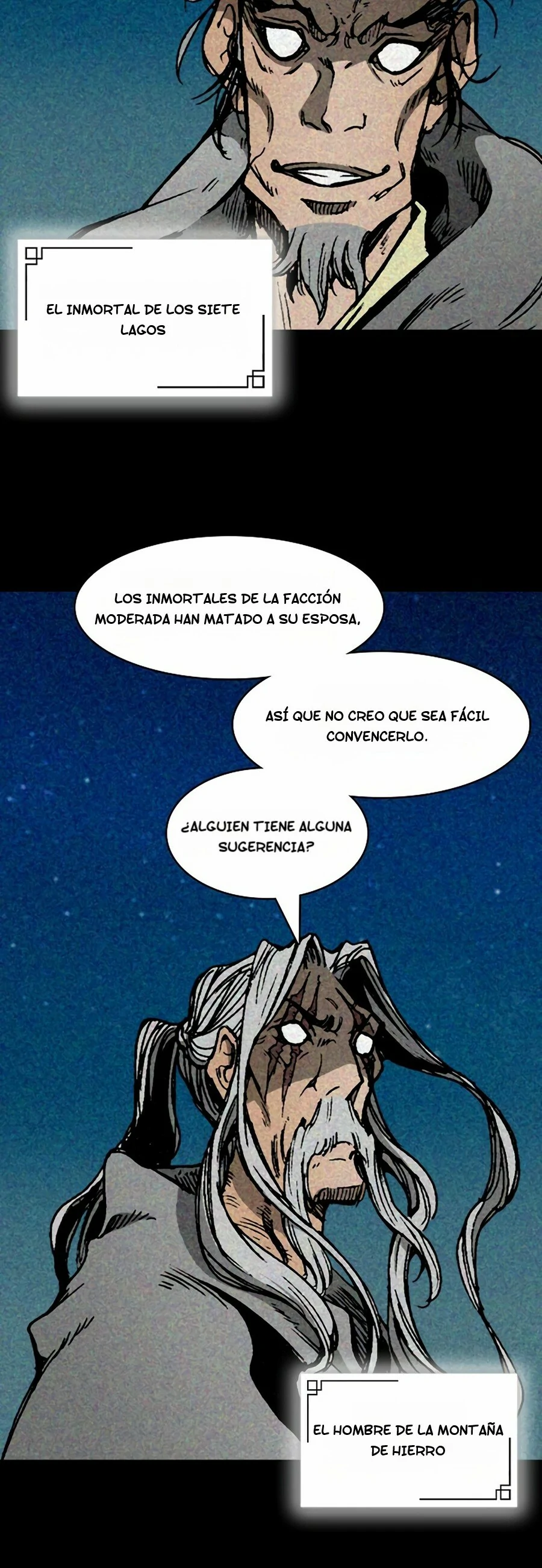 Read Memorias del Rey de la Guerra ES Manga Online