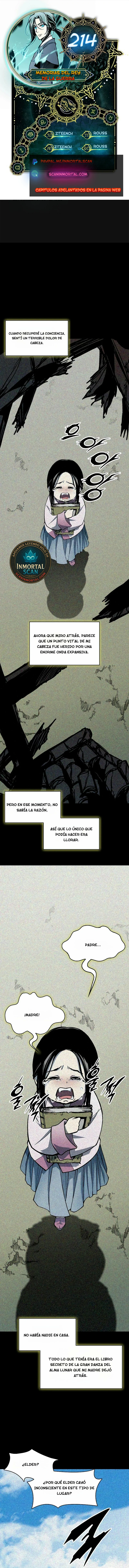 Read Memorias del Rey de la Guerra ES Manga Online