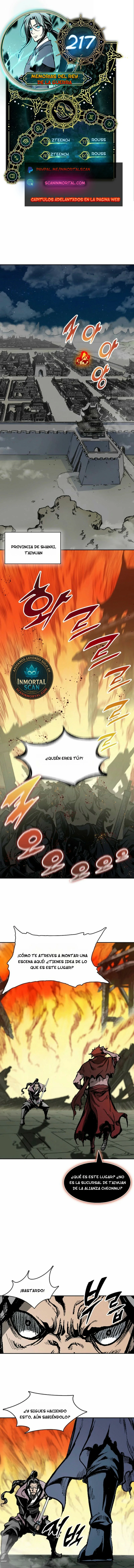 Read Memorias del Rey de la Guerra ES Manga Online