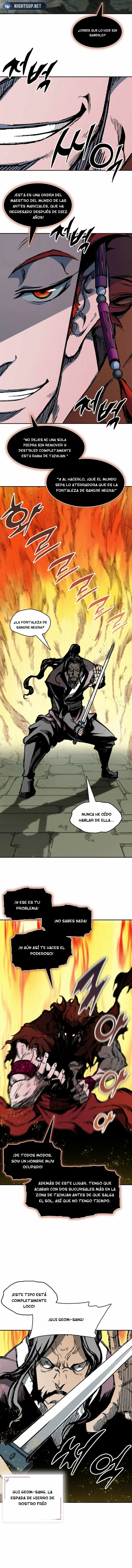 Read Memorias del Rey de la Guerra ES Manga Online