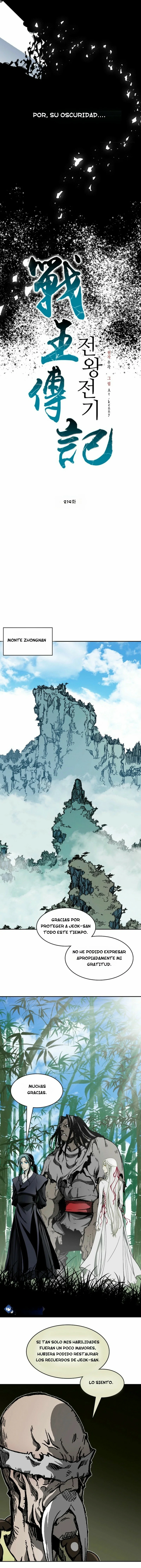 Read Memorias del Rey de la Guerra ES Manga Online