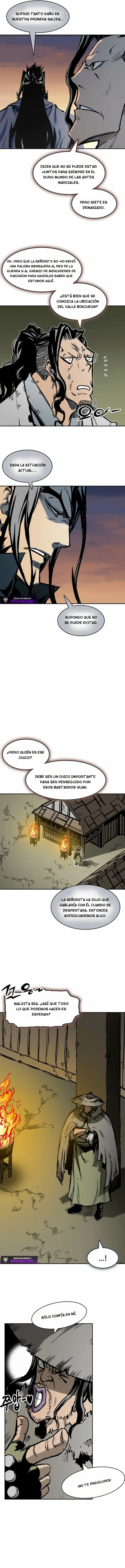 Read Memorias del Rey de la Guerra ES Manga Online