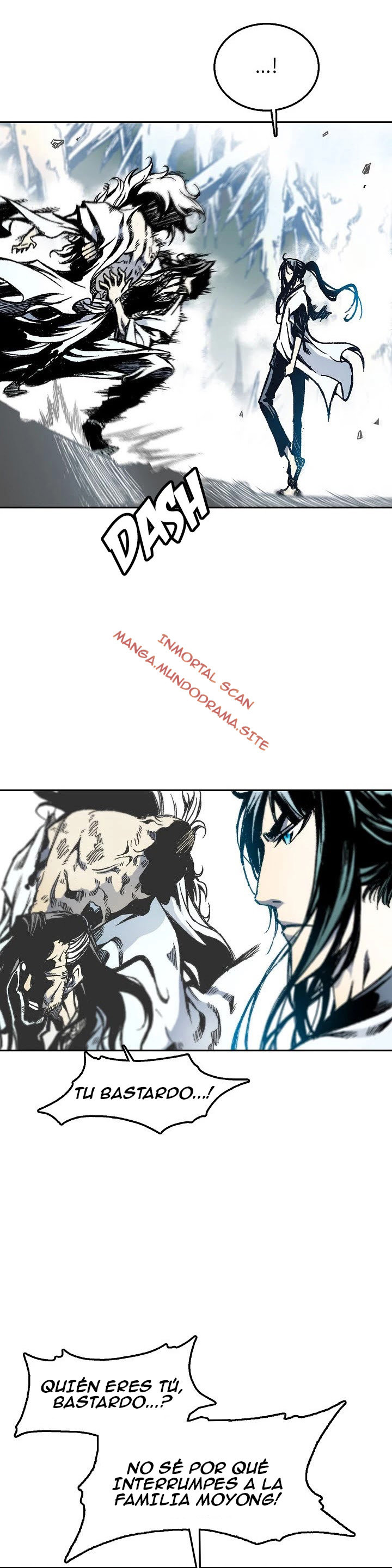 Read Memorias del Rey de la Guerra ES Manga Online