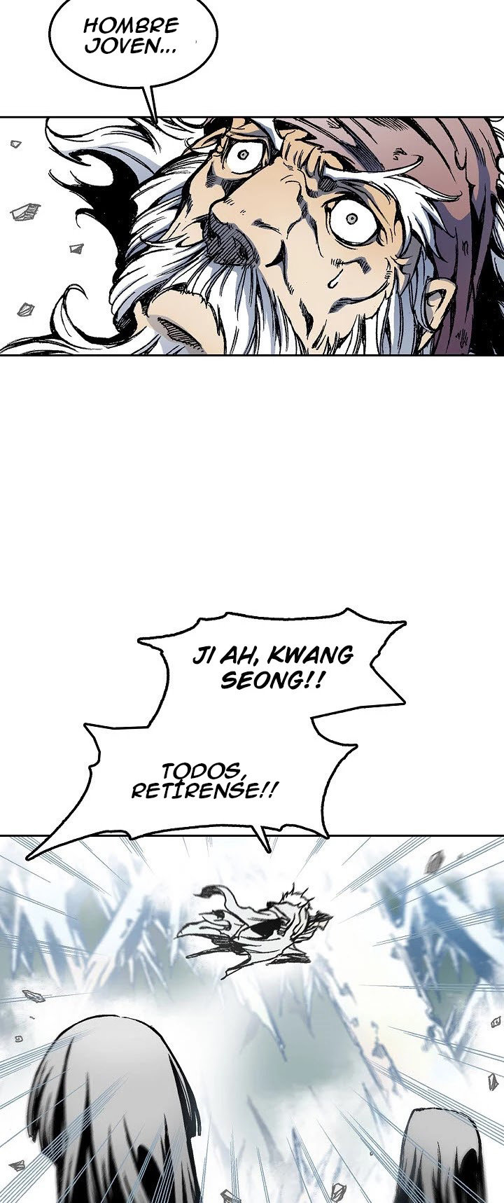 Read Memorias del Rey de la Guerra ES Manga Online