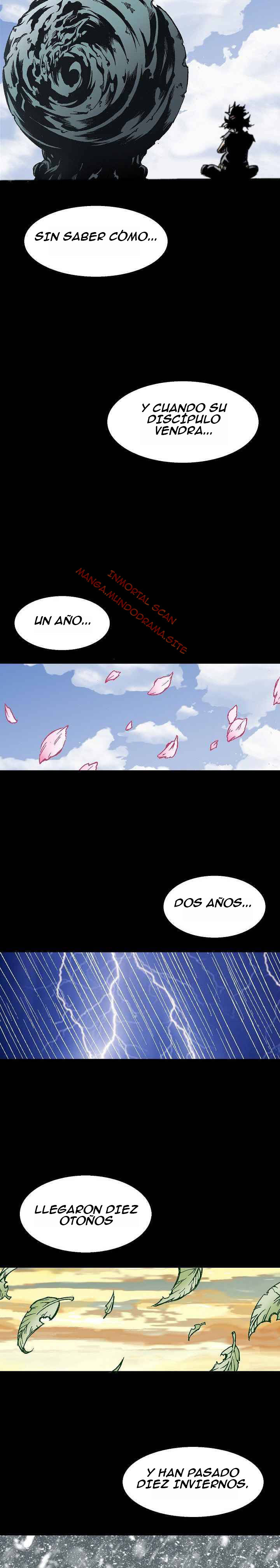 Read Memorias del Rey de la Guerra ES Manga Online