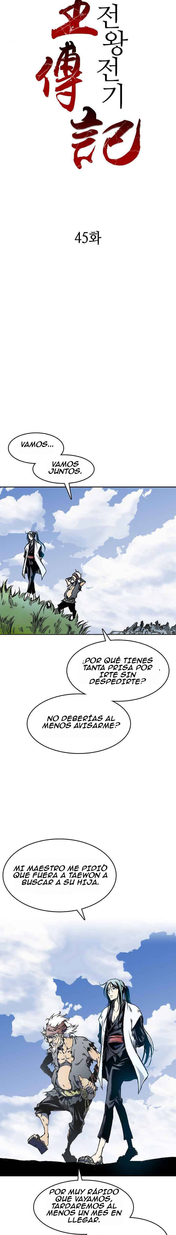 Read Memorias del Rey de la Guerra ES Manga Online