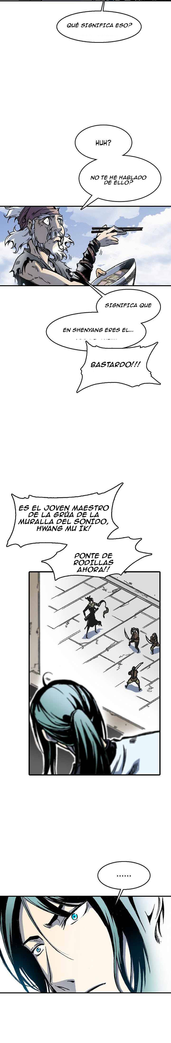 Read Memorias del Rey de la Guerra ES Manga Online