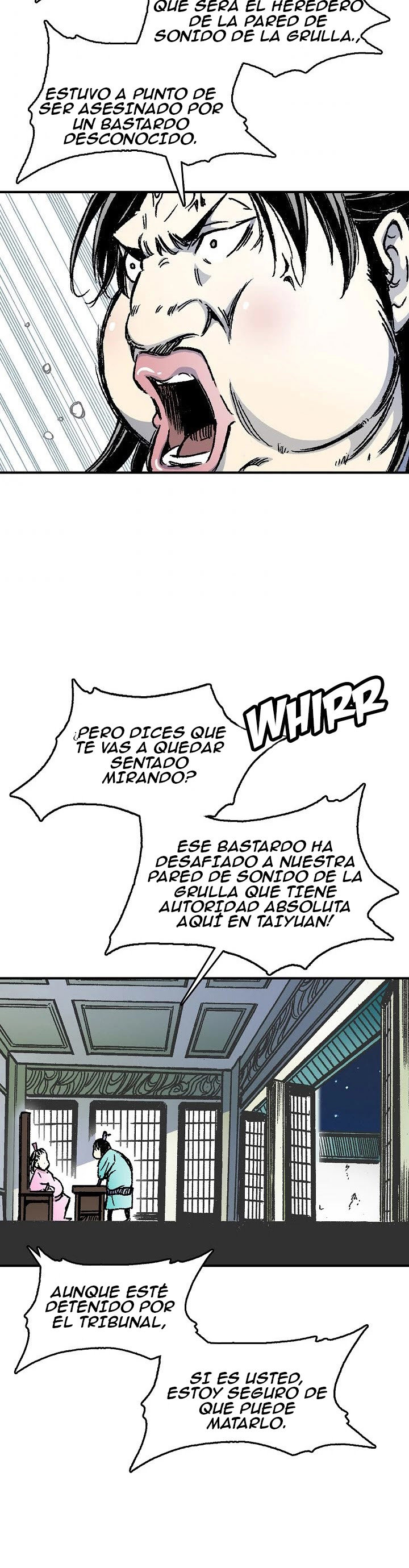 Read Memorias del Rey de la Guerra ES Manga Online