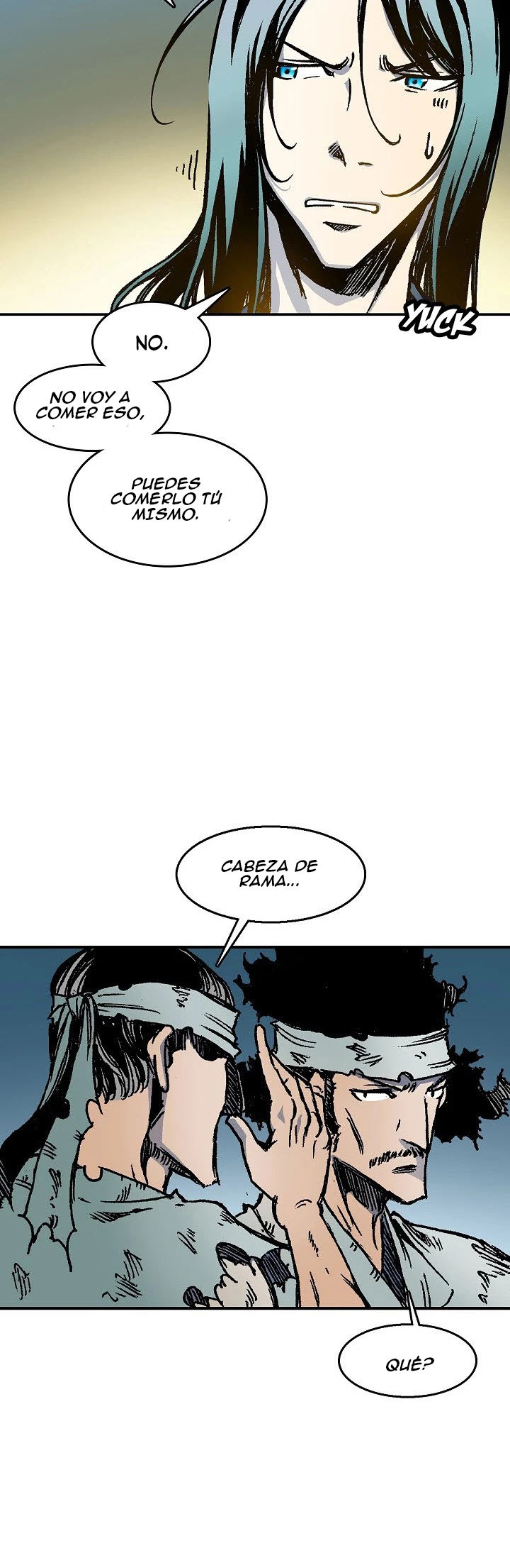 Read Memorias del Rey de la Guerra ES Manga Online