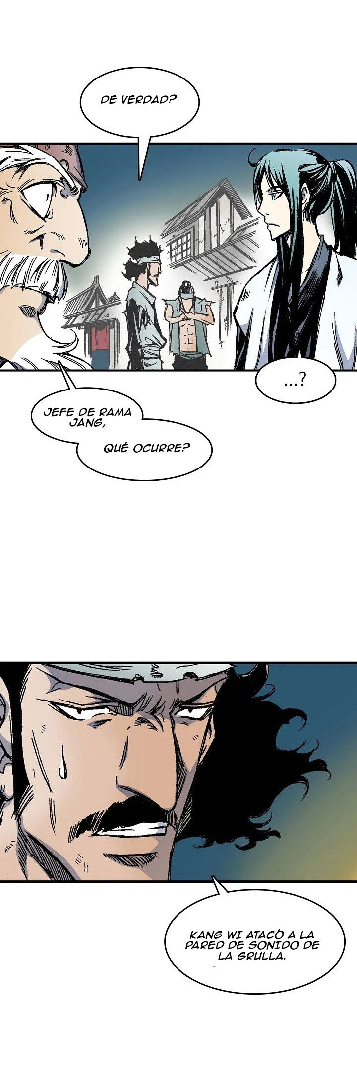 Read Memorias del Rey de la Guerra ES Manga Online