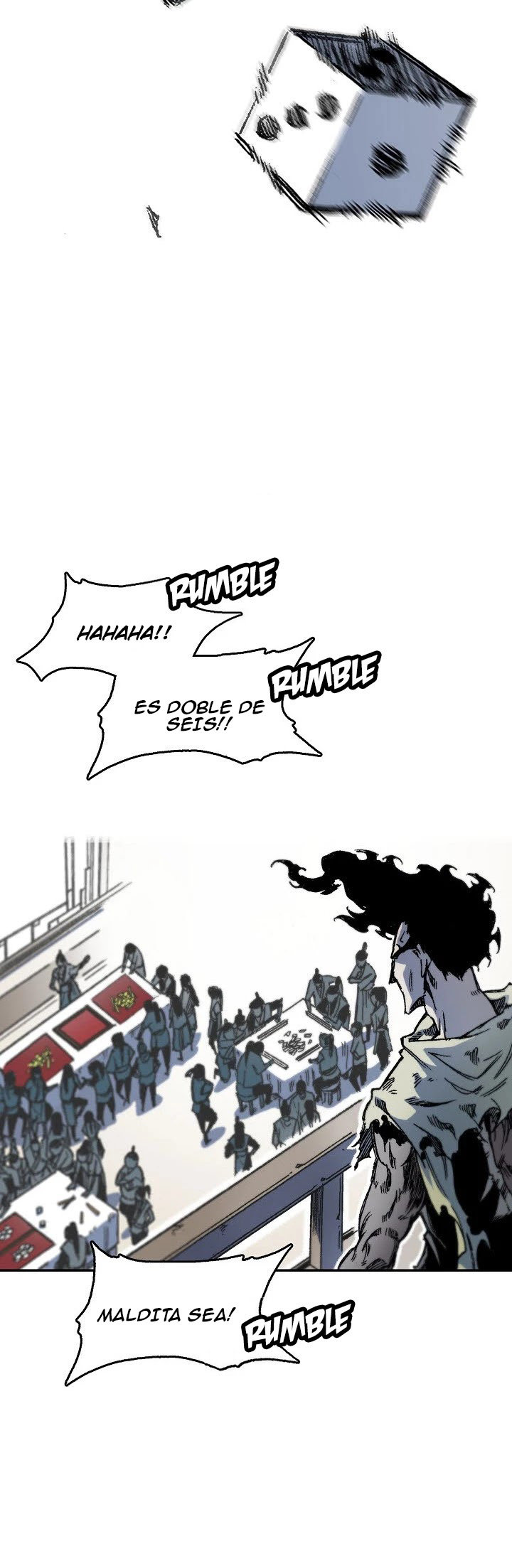Read Memorias del Rey de la Guerra ES Manga Online