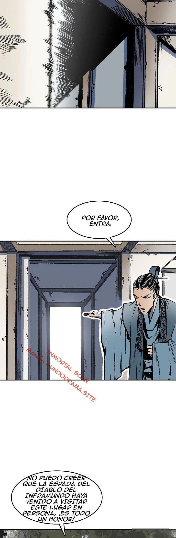 Read Memorias del Rey de la Guerra ES Manga Online