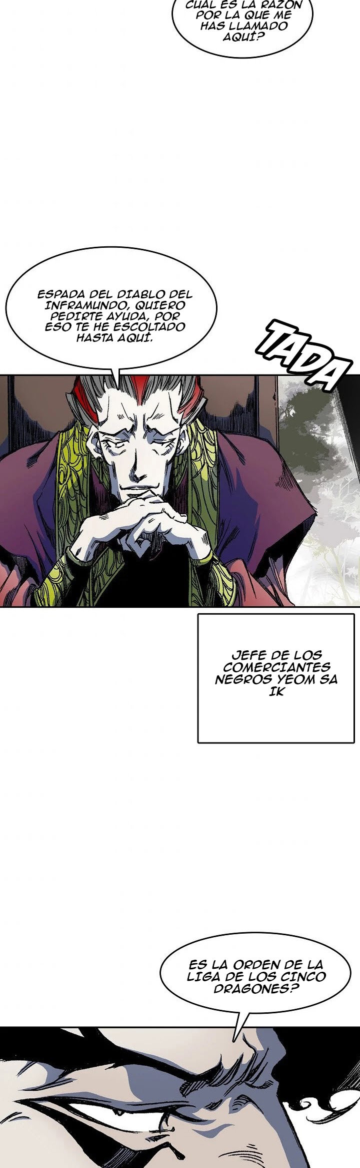 Read Memorias del Rey de la Guerra ES Manga Online
