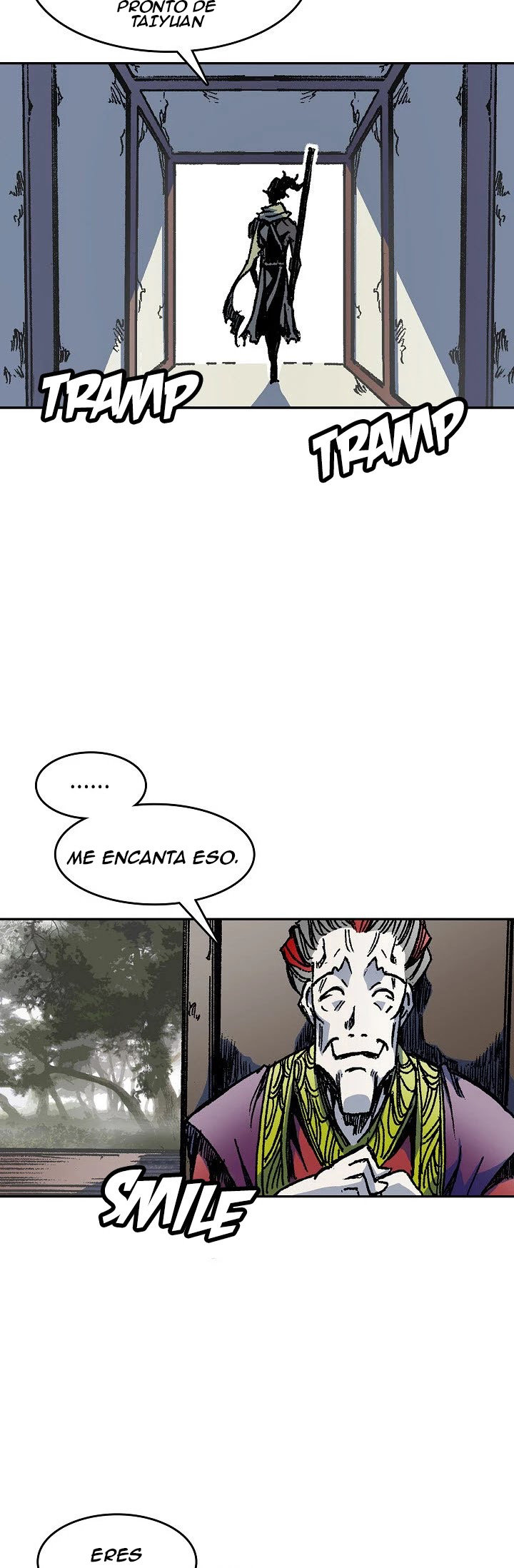 Read Memorias del Rey de la Guerra ES Manga Online