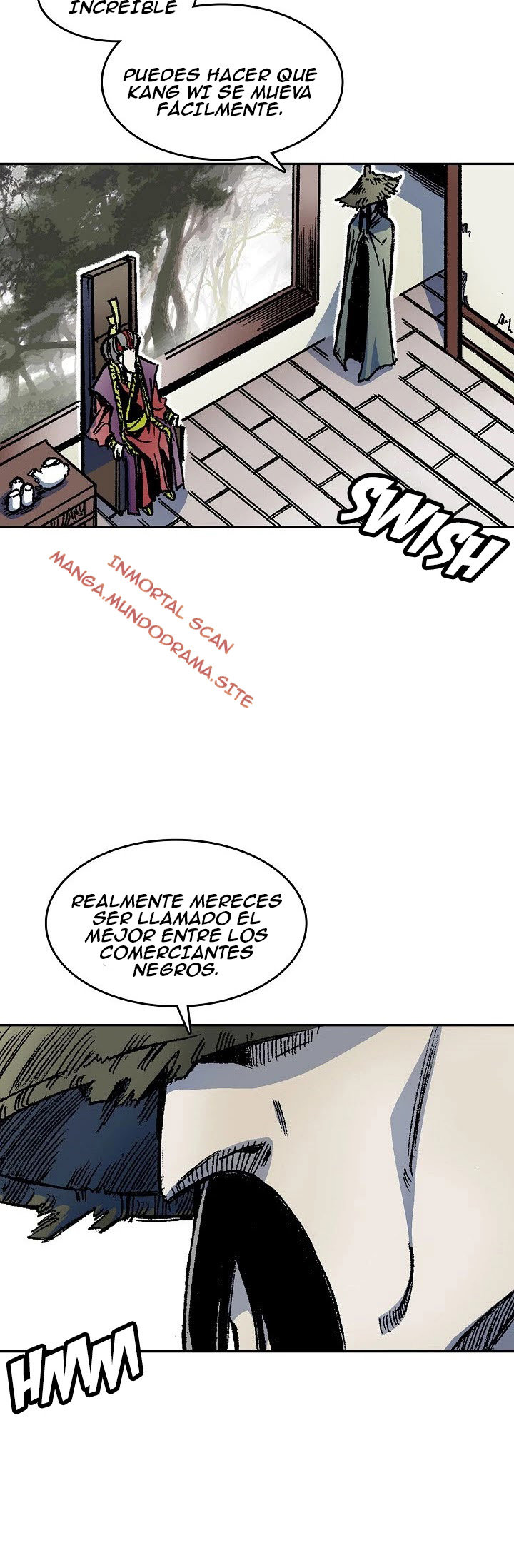 Read Memorias del Rey de la Guerra ES Manga Online