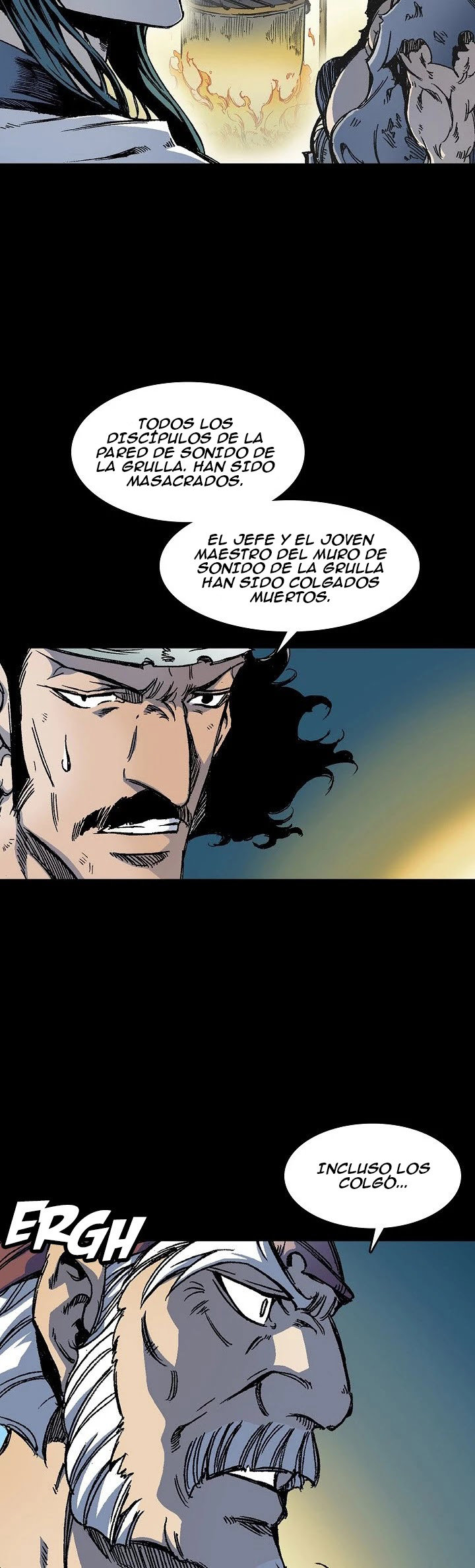 Read Memorias del Rey de la Guerra ES Manga Online