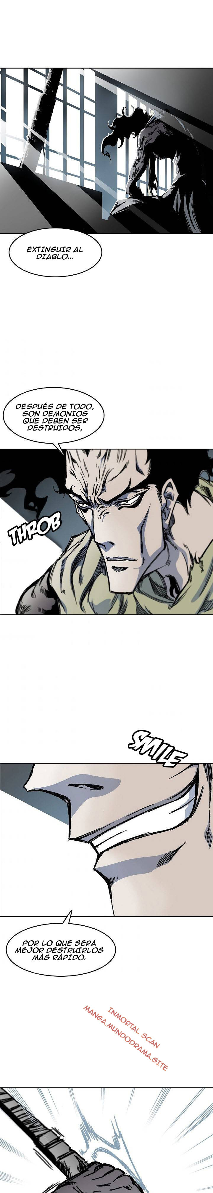 Read Memorias del Rey de la Guerra ES Manga Online
