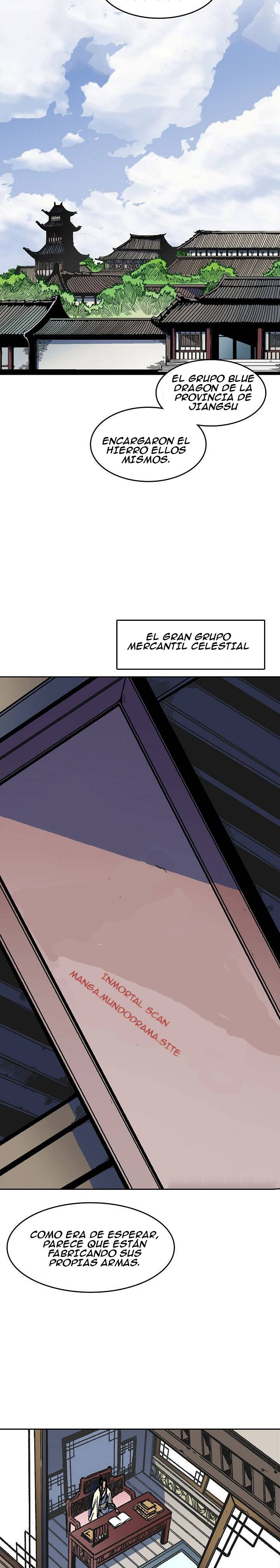Read Memorias del Rey de la Guerra ES Manga Online