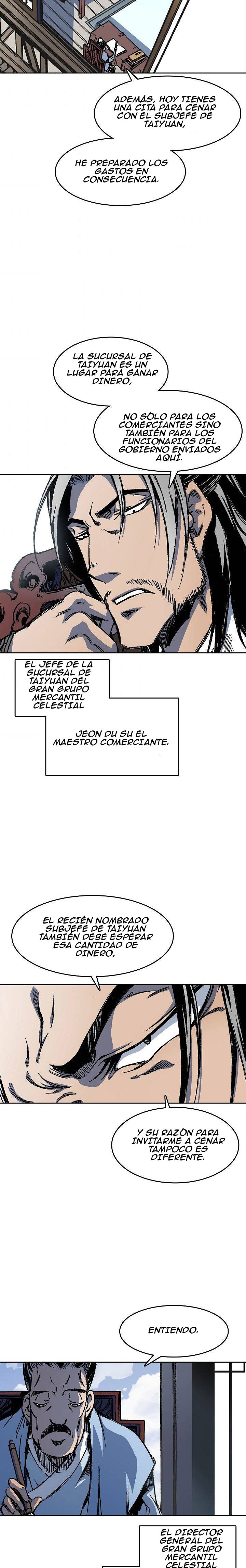 Read Memorias del Rey de la Guerra ES Manga Online