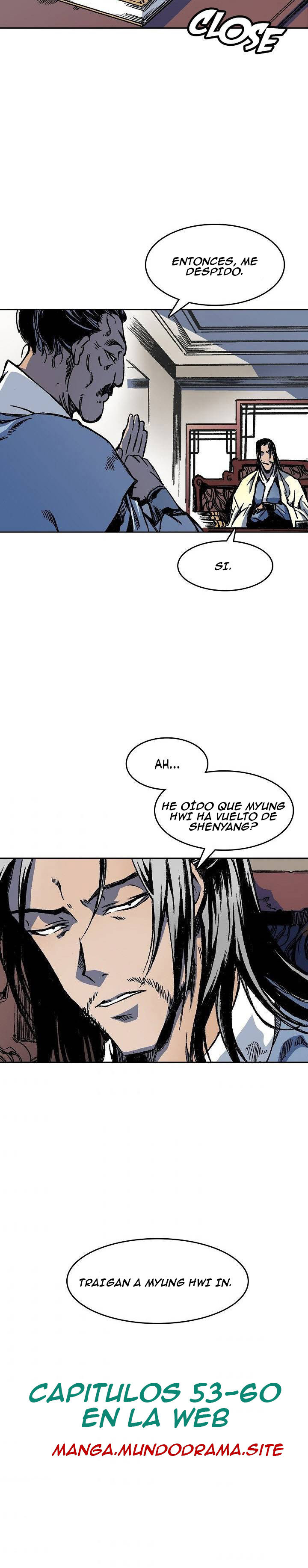 Read Memorias del Rey de la Guerra ES Manga Online