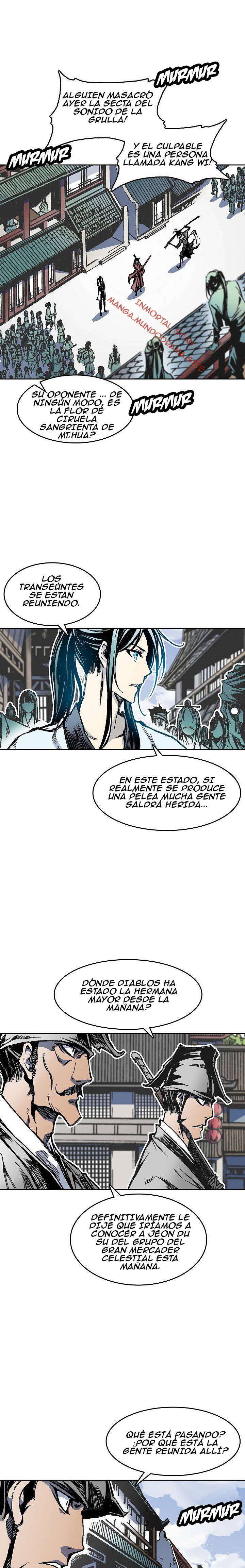 Read Memorias del Rey de la Guerra ES Manga Online